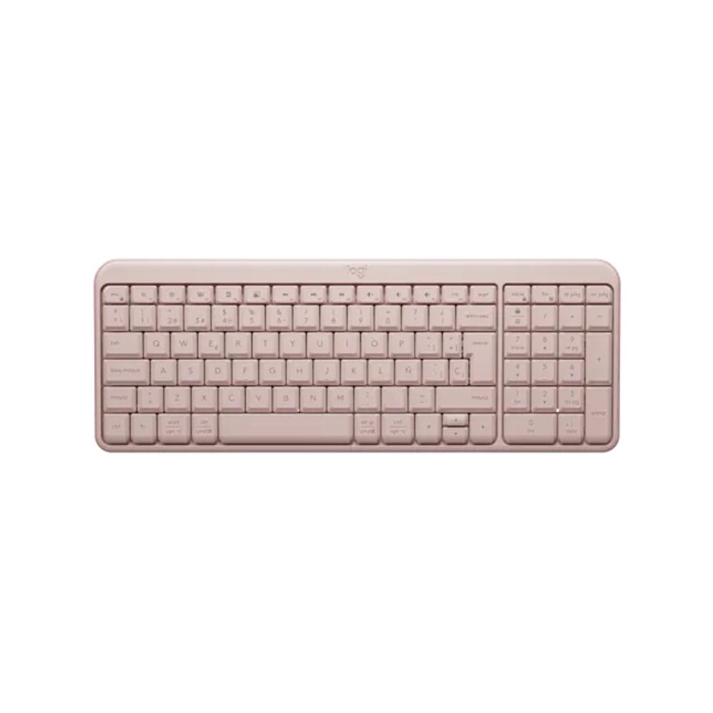 TECLADO BLUETOOTH K250 PEBBLE ROSA 920-013447 LOGITECH